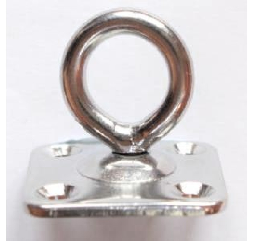 Four Hole Swivel Eye Plate Eye & Base Plates Rope Services Direct